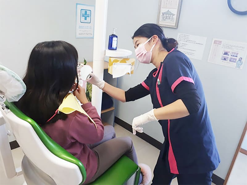 患者さんとのコミュニケーションを大切にしています