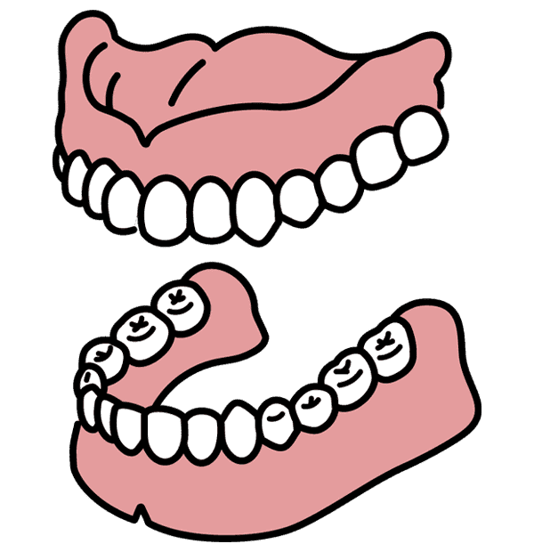 入れ歯のお悩み