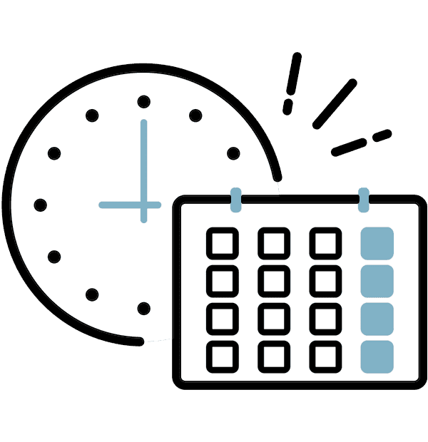予約制で快適な環境
