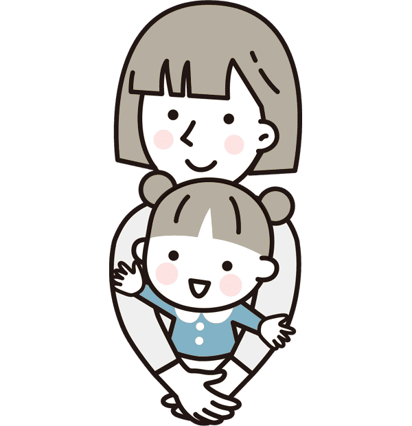 お子さま連れでも安心