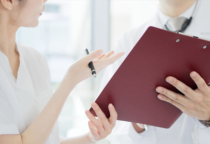 ご自宅・他機関との連携による安心ケア